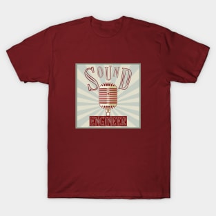 Sound Engineer T-Shirt